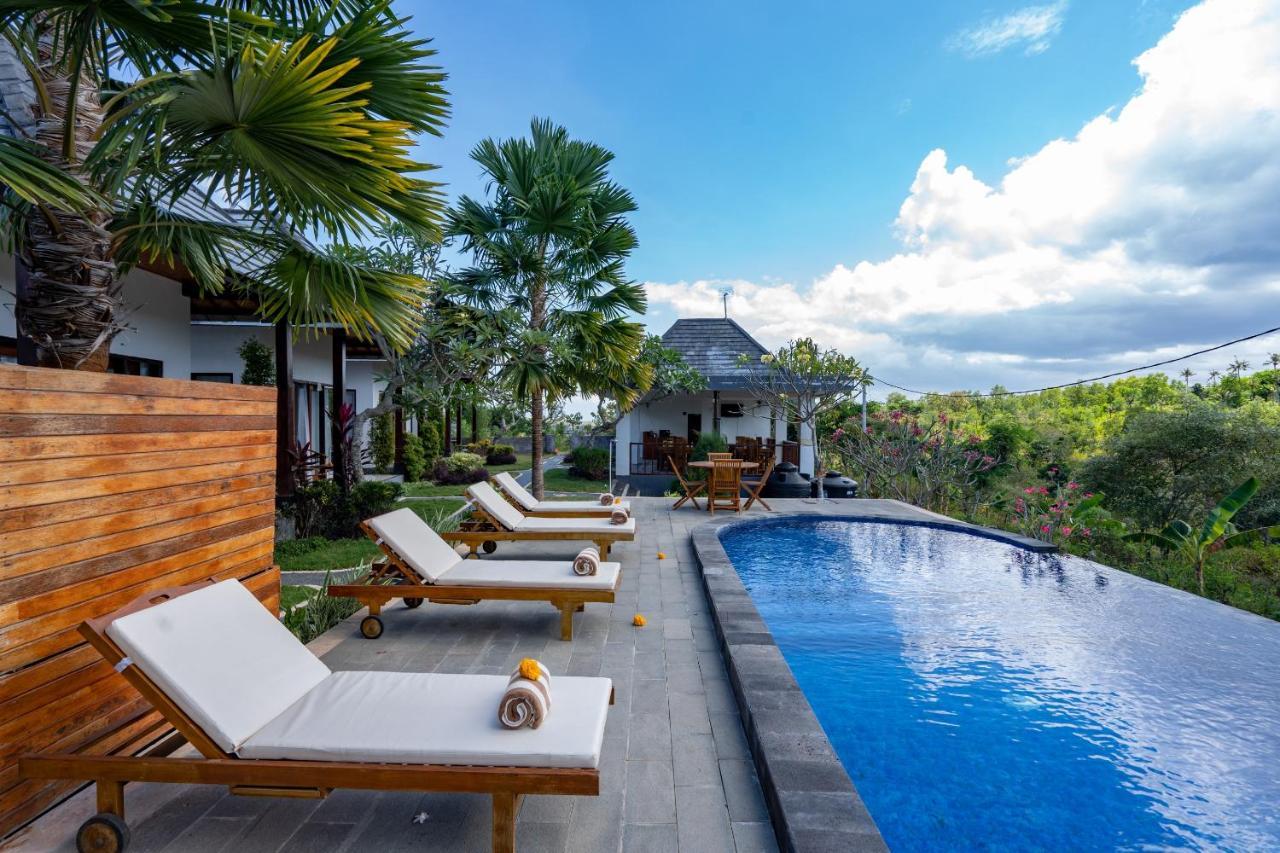 Wk Gamat Garden Hotel Toyapakeh Bagian luar foto