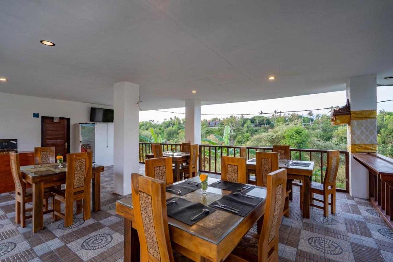 Wk Gamat Garden Hotel Toyapakeh Bagian luar foto