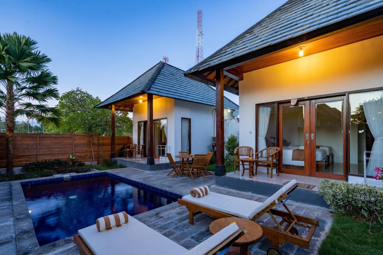 Wk Gamat Garden Hotel Toyapakeh Bagian luar foto