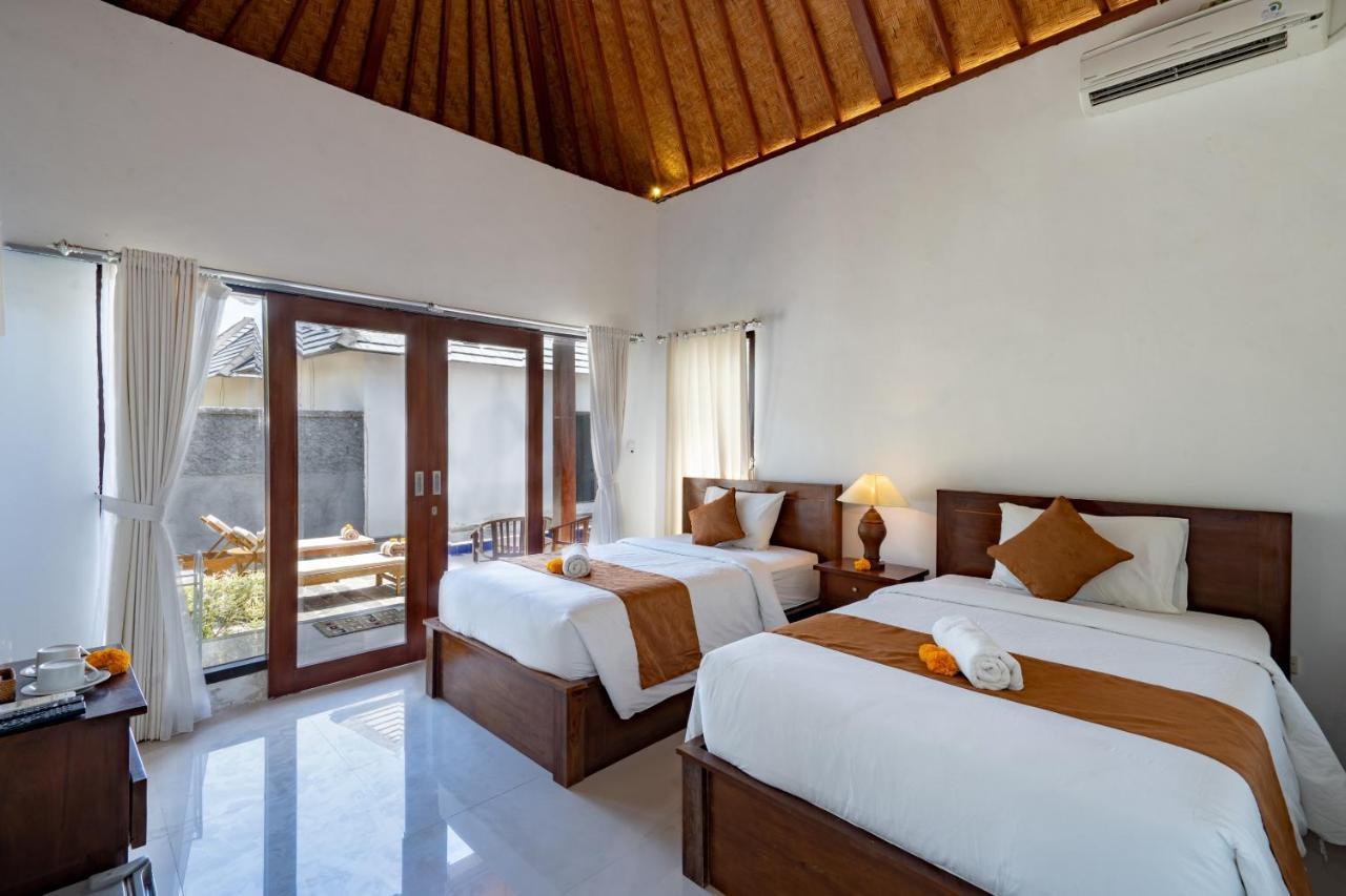 Wk Gamat Garden Hotel Toyapakeh Bagian luar foto