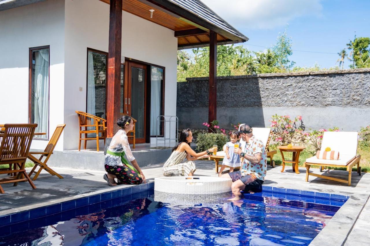Wk Gamat Garden Hotel Toyapakeh Bagian luar foto