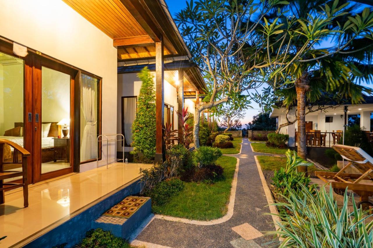 Wk Gamat Garden Hotel Toyapakeh Bagian luar foto