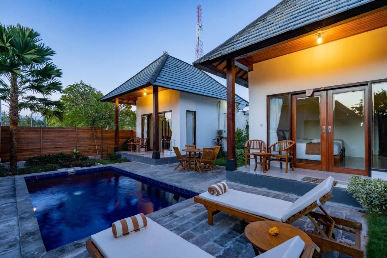 Wk Gamat Garden Hotel Toyapakeh Bagian luar foto