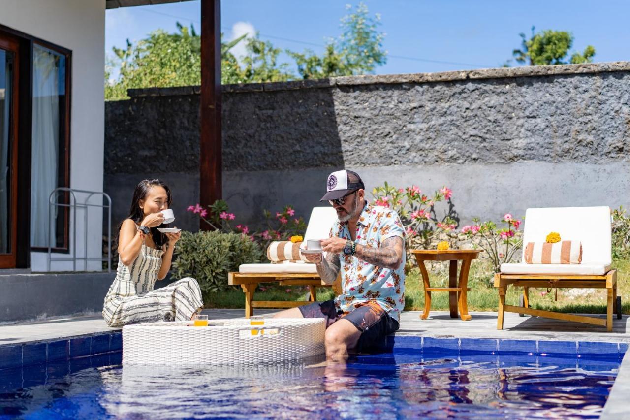 Wk Gamat Garden Hotel Toyapakeh Bagian luar foto