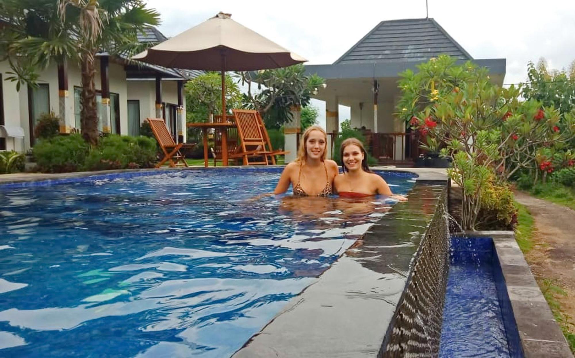 Wk Gamat Garden Hotel Toyapakeh Bagian luar foto