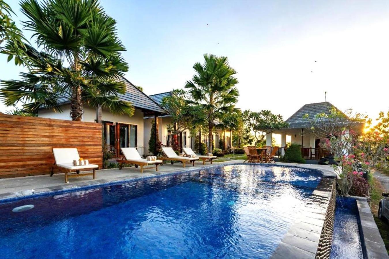Wk Gamat Garden Hotel Toyapakeh Bagian luar foto