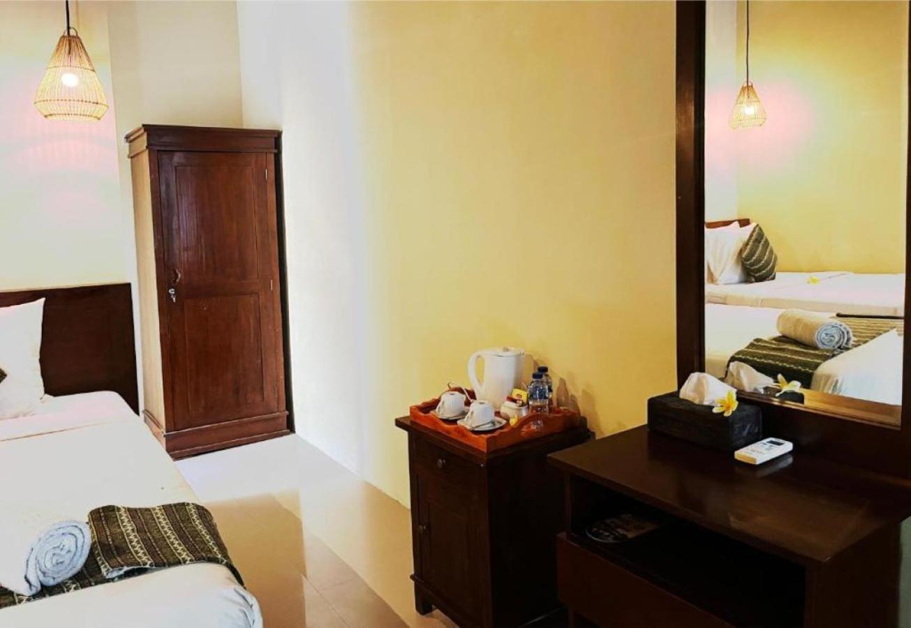 Wk Gamat Garden Hotel Toyapakeh Bagian luar foto