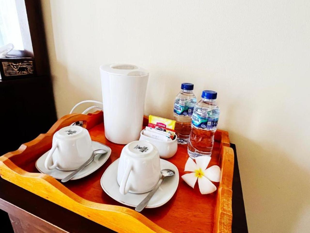Wk Gamat Garden Hotel Toyapakeh Bagian luar foto