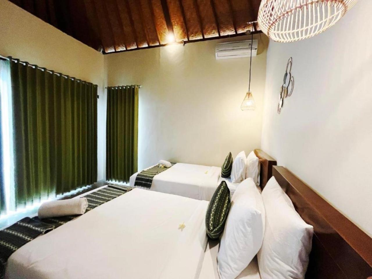 Wk Gamat Garden Hotel Toyapakeh Bagian luar foto