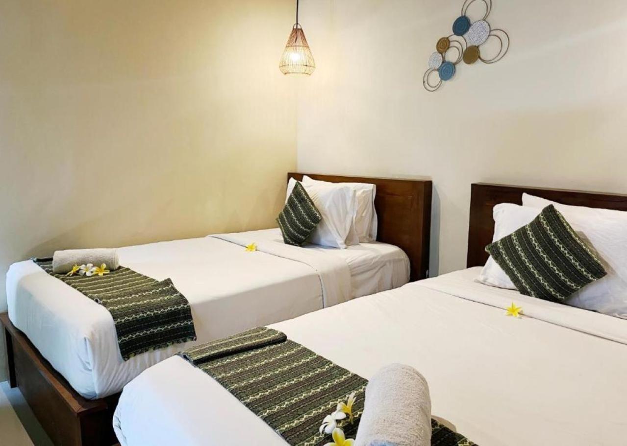 Wk Gamat Garden Hotel Toyapakeh Bagian luar foto