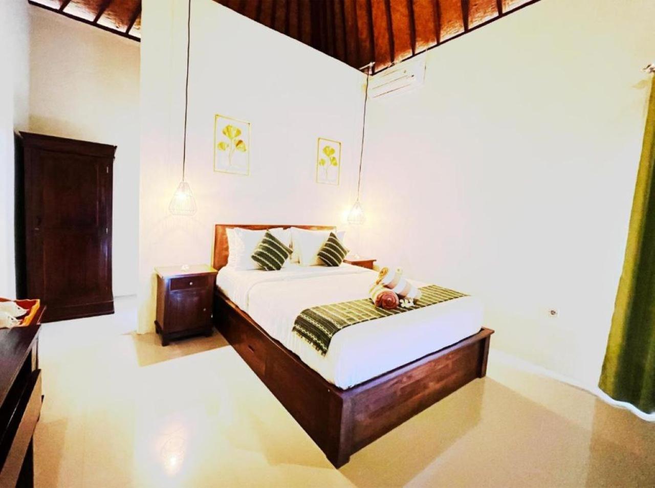 Wk Gamat Garden Hotel Toyapakeh Bagian luar foto