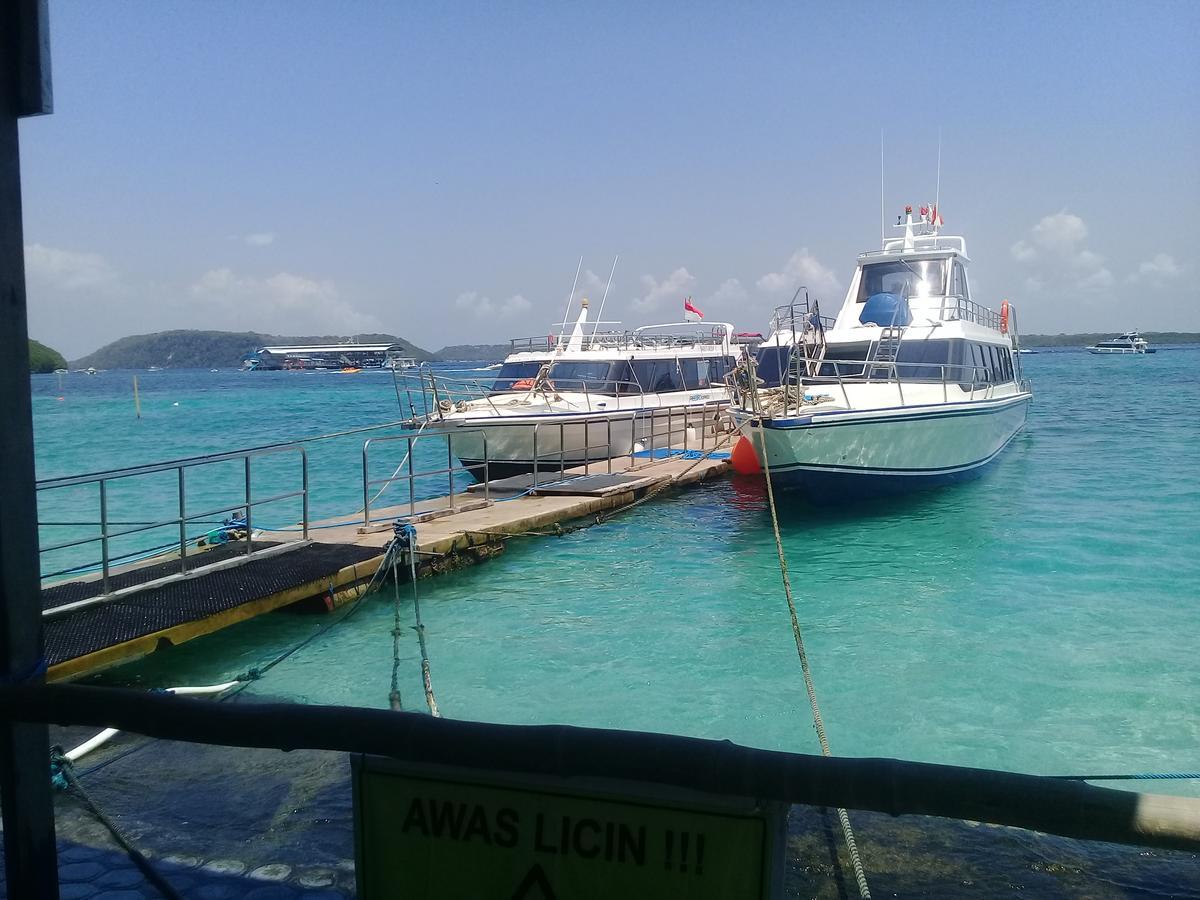 Wk Gamat Garden Hotel Toyapakeh Bagian luar foto
