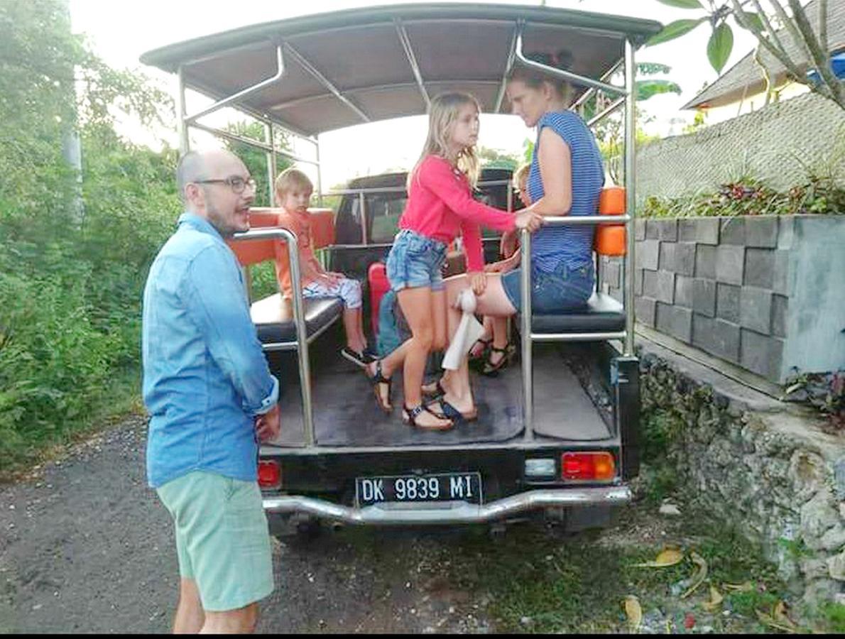 Wk Gamat Garden Hotel Toyapakeh Bagian luar foto