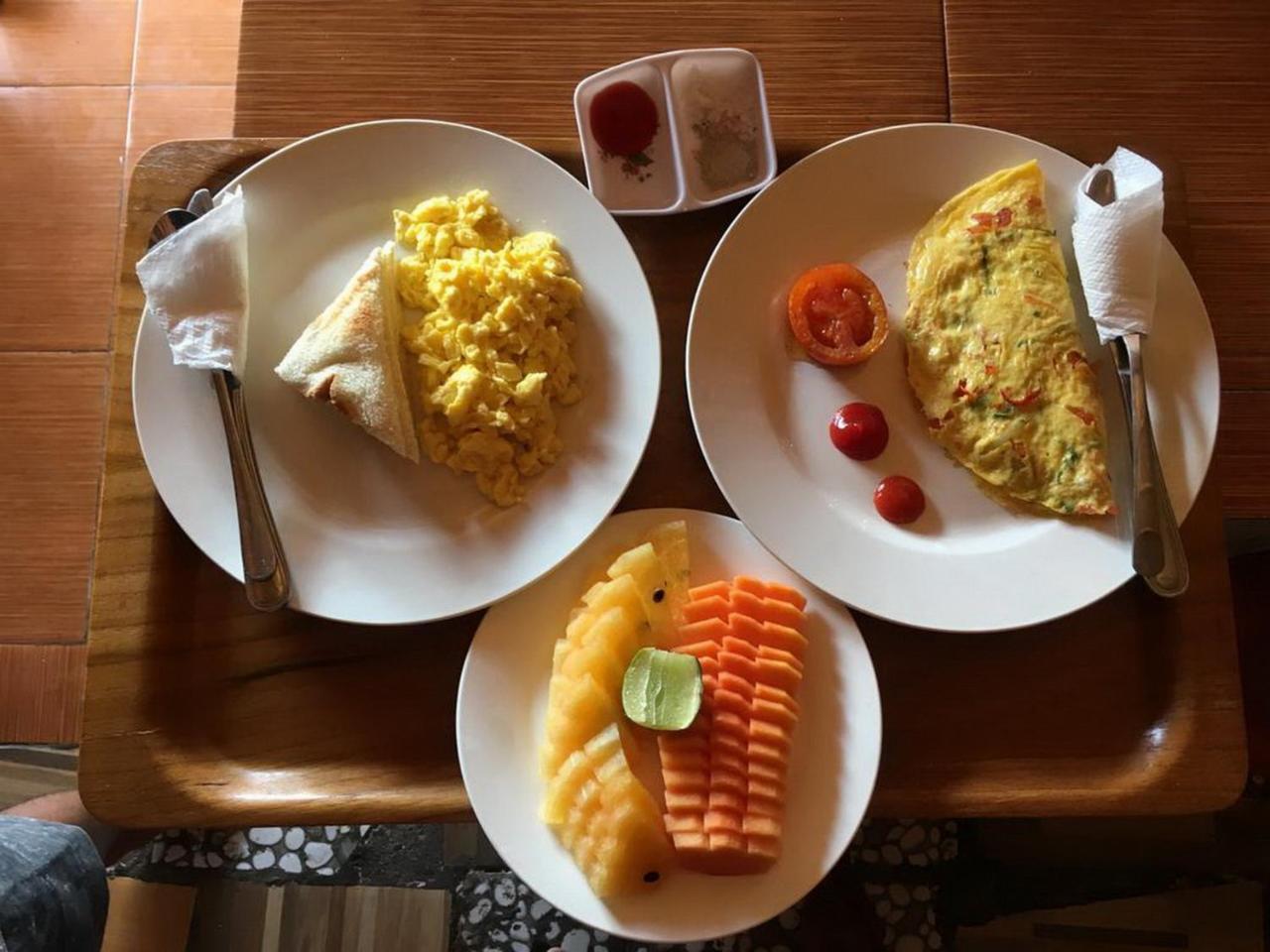 Wk Gamat Garden Hotel Toyapakeh Bagian luar foto