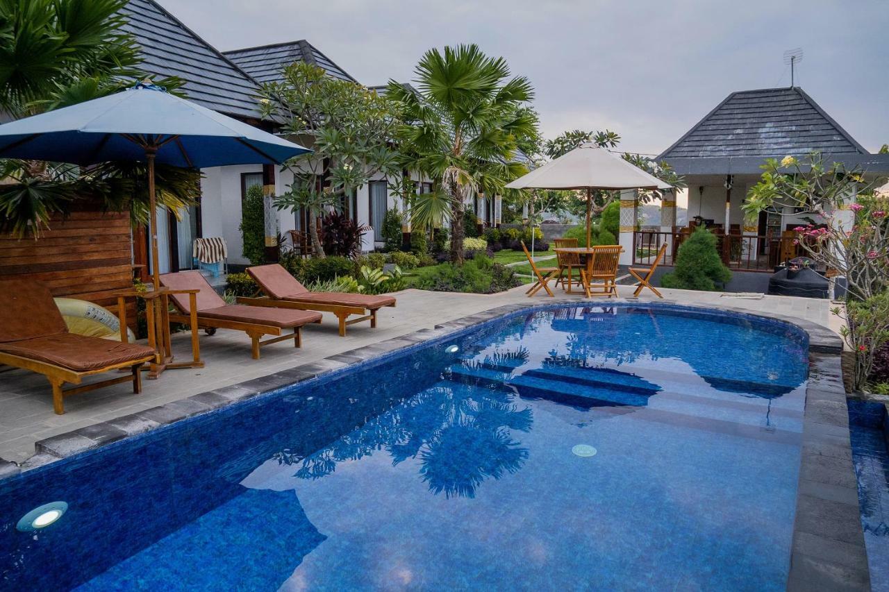 Wk Gamat Garden Hotel Toyapakeh Bagian luar foto