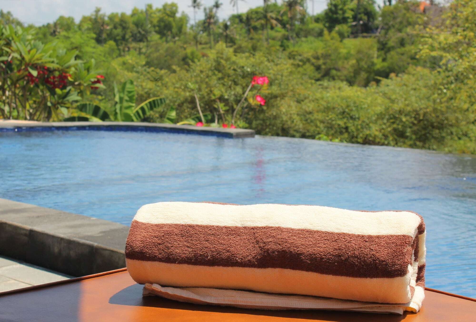 Wk Gamat Garden Hotel Toyapakeh Bagian luar foto